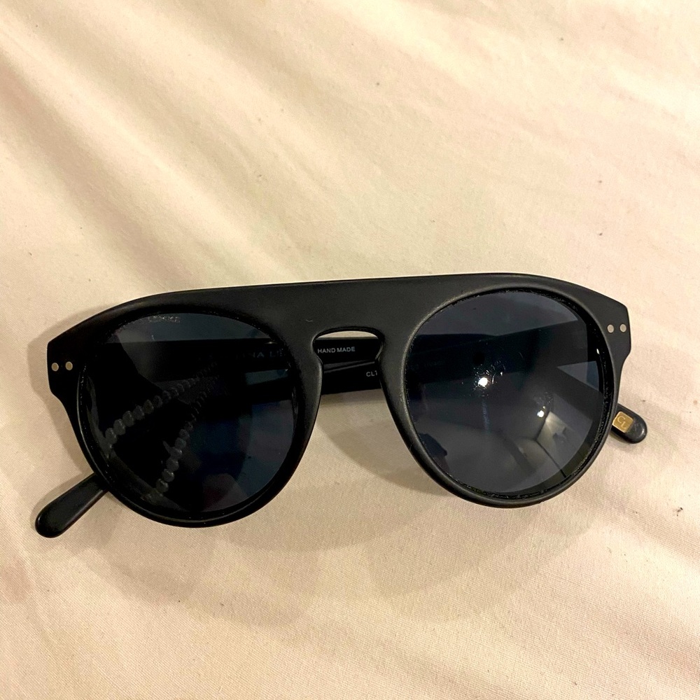 Black sunglasses